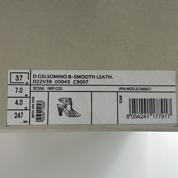 GEOX D GELSOMINO B HEELS - Picture 9 of 10